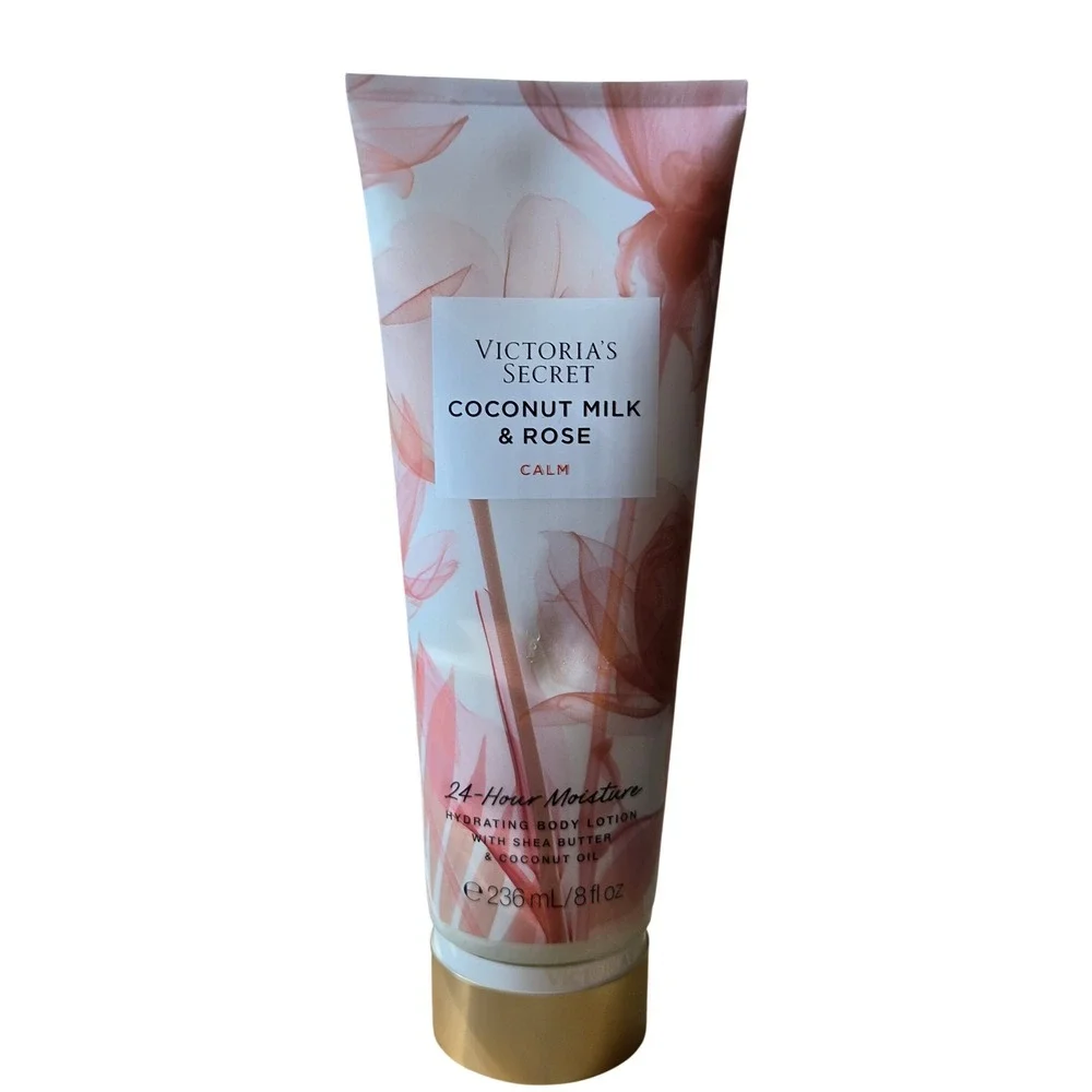 Victorias Secret Coconut Milk & Rose Calm Hydrating Body Lotion 8oz 236ml